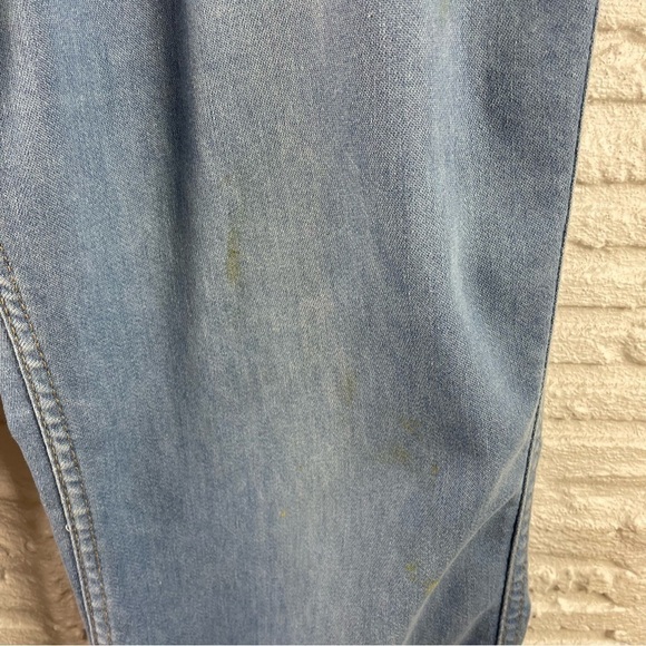 Levi's Vintage Orange Tab With A Skosh More Room Stretch Jean Size 35 X 32 - Picture 11 of 16